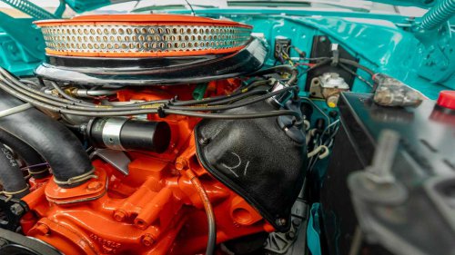 The Dodge Coronet variant only four people actually ordered