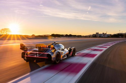 Genesis, Genesis presenta la decoración de su hypercar en su debut en la resistencia