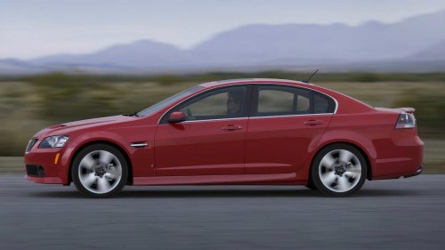 Pontiac, Forgotten American sedan: Pontiac G8's untapped potential