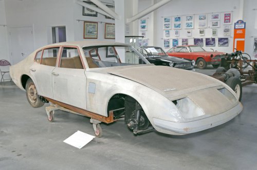 The wonderful delights of the Isle of Man Motor Museum