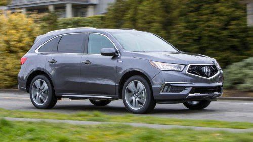 The 2020 Acura MDX is now cheaper than a new Honda Pilot