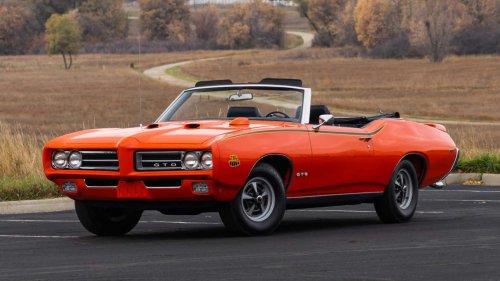 The ultra-rare muscle car with fewer than 100 units ever built