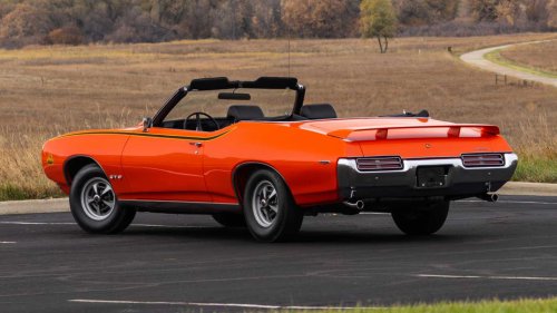 The ultra-rare muscle car with fewer than 100 units ever built