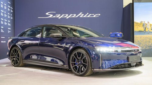 Five EVs that make the Dodge Hellcat look slow