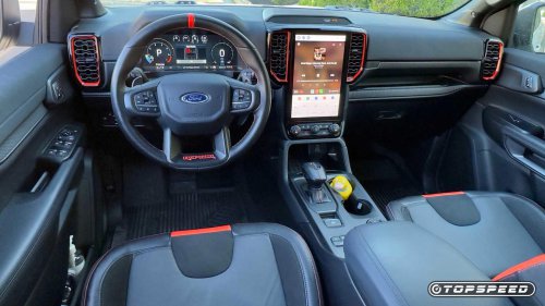 The only pickup truck that hauls and handles like a sports car