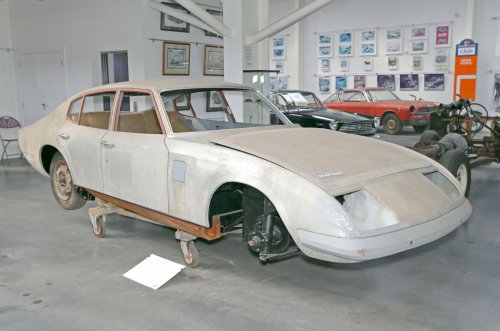Nuestros coches favoritos en el Museo del Motor de la Isla de Man