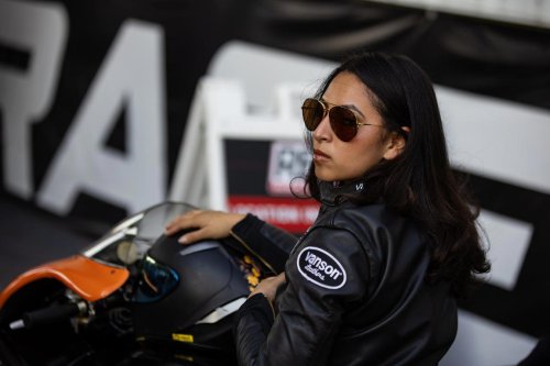 NHRA sisters Jasmine Salinas and Jianna Evaristo-Salinas bring speed and style to the track, in photos