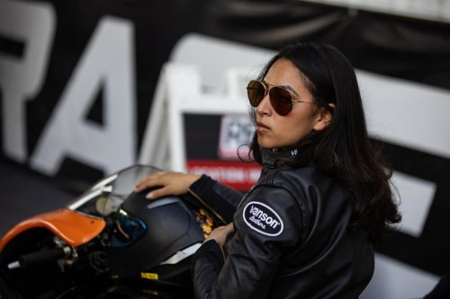 NHRA sisters Jasmine Salinas and Jianna Evaristo-Salinas turning heads on and off the drag strip, in photos