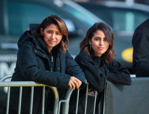 NHRA sisters Jasmine Salinas and Jianna Evaristo-Salinas bring speed and style to the track, in photos