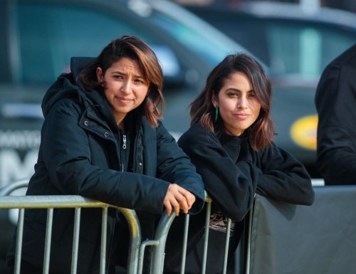 NHRA sisters Jasmine Salinas and Jianna Evaristo-Salinas turning heads on and off the drag strip, in photos