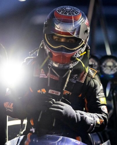 NHRA sisters Jasmine Salinas and Jianna Evaristo-Salinas turning heads on and off the drag strip, in photos