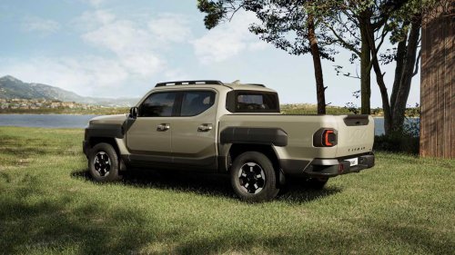 Kia's body-on-frame pickup to feature range-extended electric option