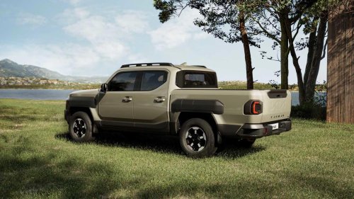 Kia's body-on-frame pickup to feature range-extended electric option