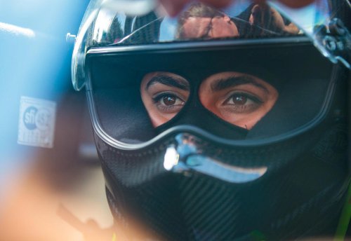 NHRA sisters Jasmine Salinas and Jianna Evaristo-Salinas bring speed and style to the track, in photos