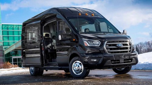 12-passenger vans to buy when a minivan just won't cut it