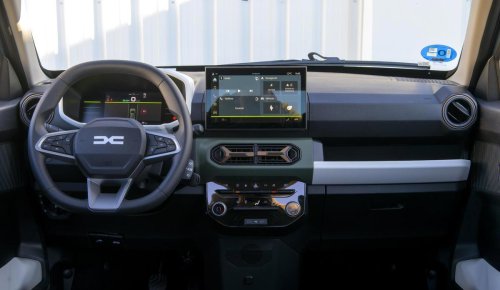 Dacia | Nuevo Dacia Spring: Salto cualitativo en potencia y dinamismo