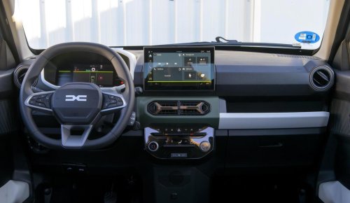 Dacia, Nuevo Dacia Spring: Salto cualitativo en potencia y dinamismo