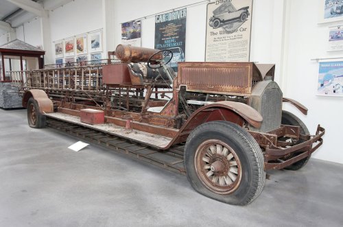 Nuestros coches favoritos en el Museo del Motor de la Isla de Man