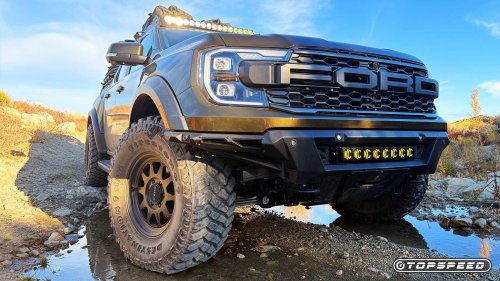 The only pickup truck that hauls and handles like a sports car