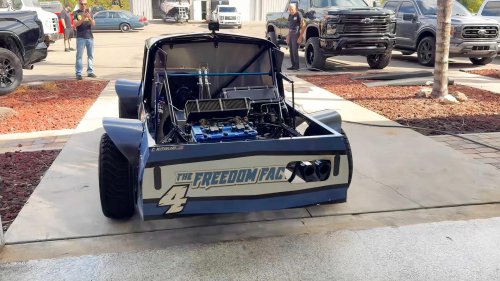 Twin-engine mini truck makes 410 HP after major fixes
