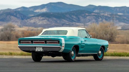 The Dodge Coronet variant only four people actually ordered