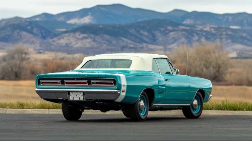 Dodge, The Dodge Coronet variant only four people actually ordered