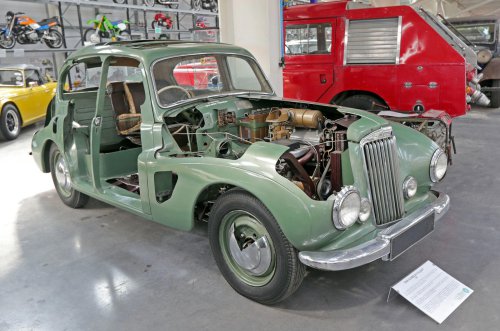 Nuestros coches favoritos en el Museo del Motor de la Isla de Man