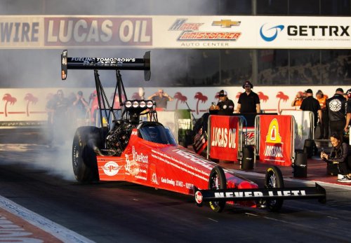 NHRA sisters Jasmine Salinas and Jianna Evaristo-Salinas turning heads on and off the drag strip, in photos
