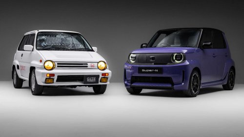 Honda Super-N hatchback launches in the UK with a thrifty $26,000 price tag