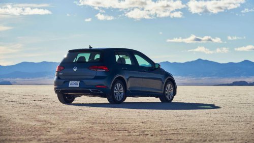America's final Volkswagen Golf is a significant bargain today