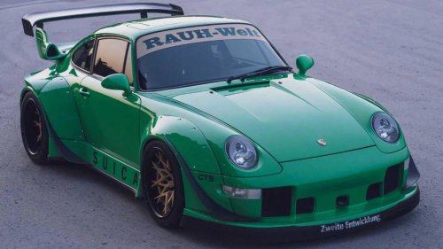 RWB Porsche: The wild, wide-body 911s that redefine custom car culture
