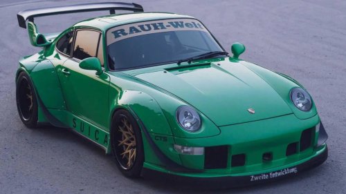 Porsche, RWB Porsche: The wild, wide-body 911s that redefine custom car culture