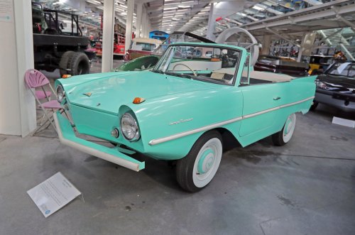 Nuestros coches favoritos en el Museo del Motor de la Isla de Man