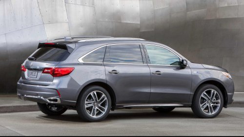 The 2020 Acura MDX is now cheaper than a new Honda Pilot