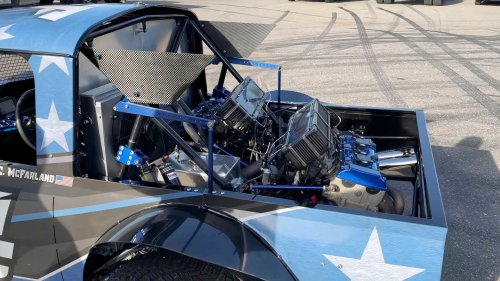 Twin-engine mini truck makes 410 HP after major fixes