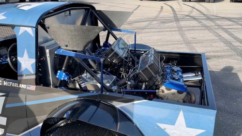MINI, Twin-engine mini truck makes 410 HP after major fixes