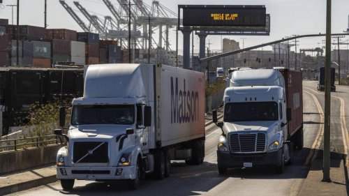 California truckers buckle as diesel nears $8 a gallon in some areas