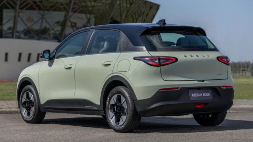 Geely | Con un precio de 8.500 euros, el Geely EX2 arrasa en China y pronto llegará a Europa