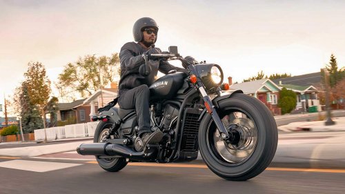 The cruiser that nails comfort, presence, and everyday rideability