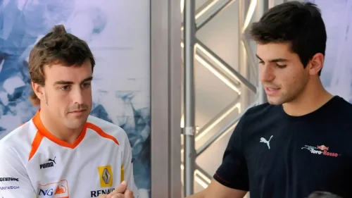 Jaime Alguersuari no se corta: "Incomodaba a Fernando Alonso que yo estuviera allí, era su terreno. No gustaba"