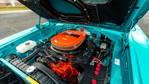 The Dodge Coronet variant only four people actually ordered