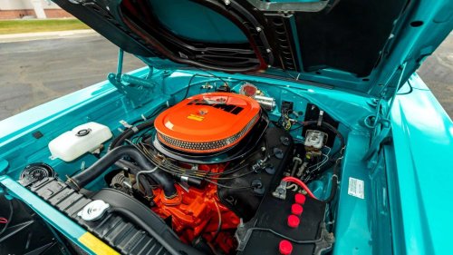 The Dodge Coronet variant only four people actually ordered