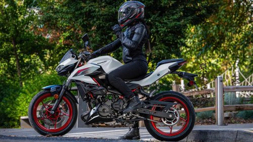 The motorcycle that balances efficiency, comfort, and rider confidence