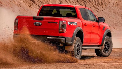 The only pickup truck that hauls and handles like a sports car