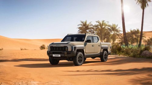 Kia, Kia's body-on-frame pickup to feature range-extended electric option