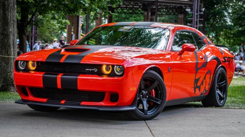 Five EVs that make the Dodge Hellcat look slow