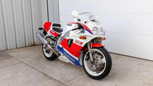 Yamaha FZR750R OW-01: The forgotten 500-unit superbike legend
