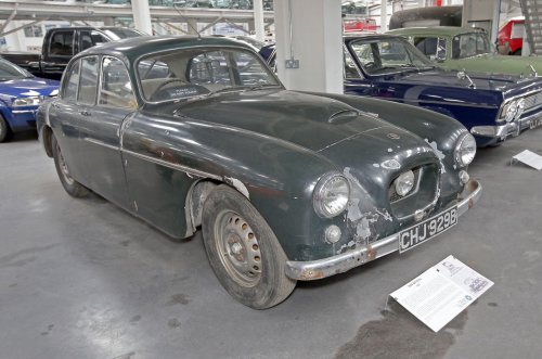 The wonderful delights of the Isle of Man Motor Museum