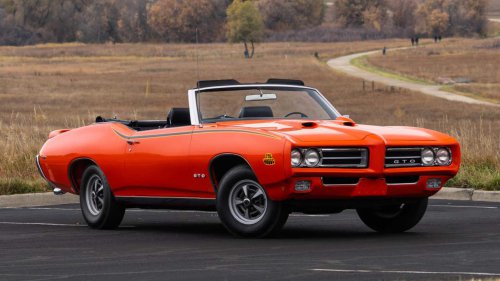 The ultra-rare muscle car with fewer than 100 units ever built