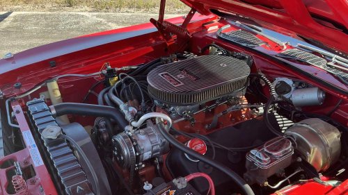 Ford Boss 429: The NASCAR engine that became a street legend